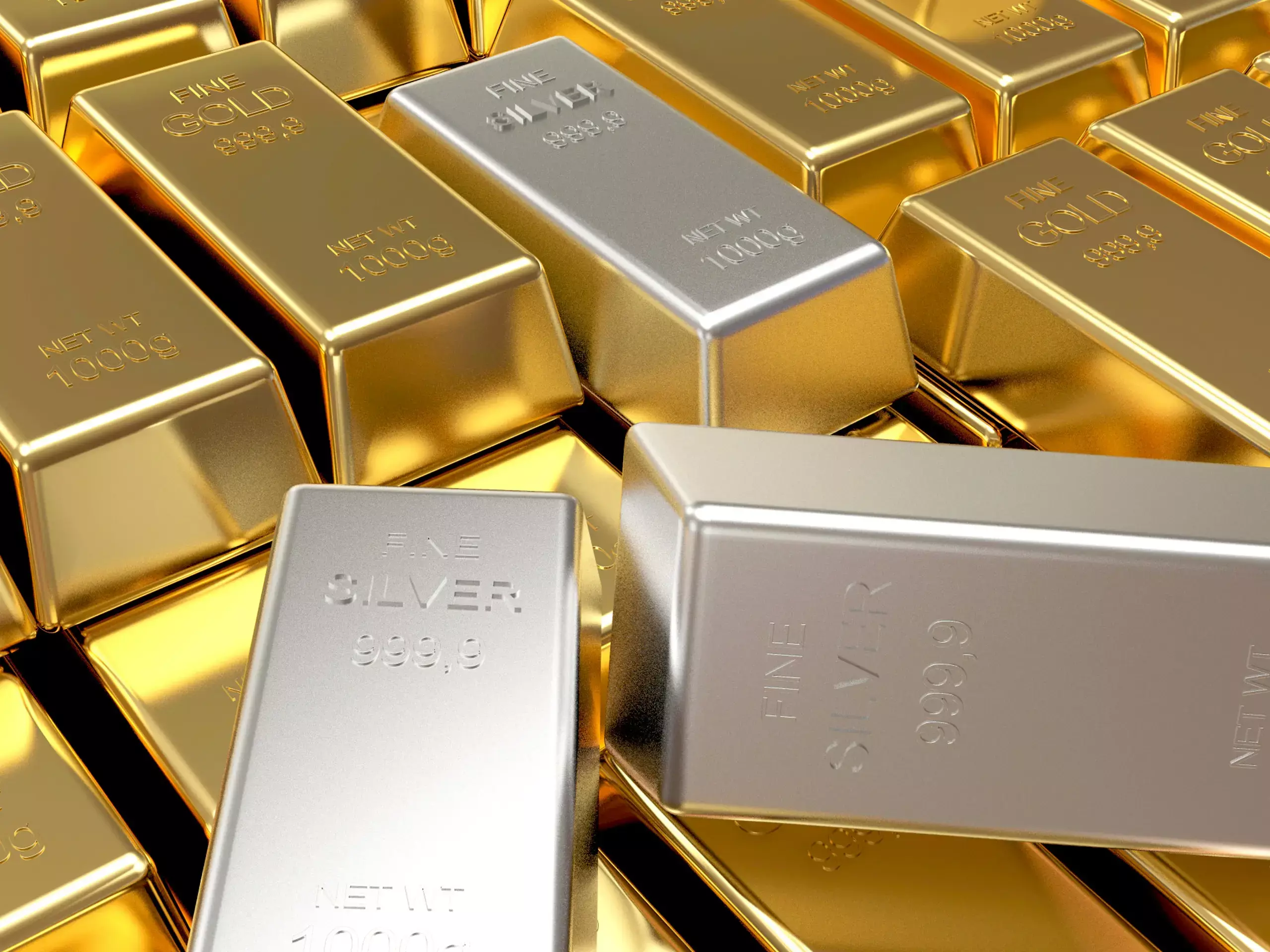 Gold remains steady, Silver adds Rs 400 Gold remains steady, Silver adds Rs 400
