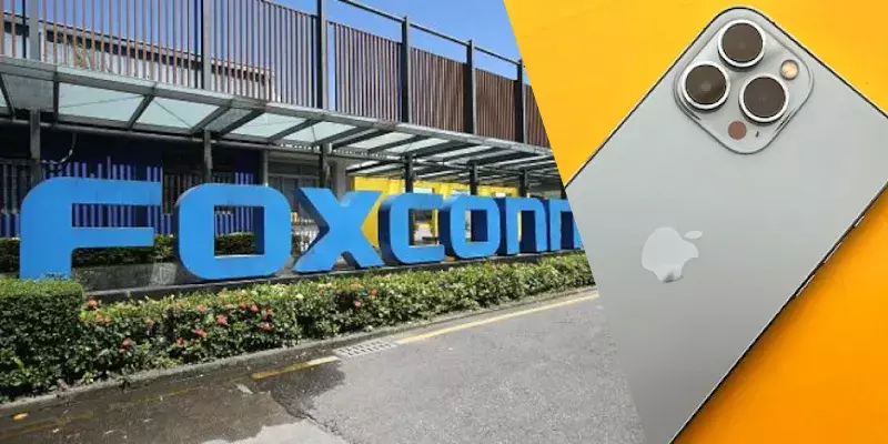 Foxconn again approches Govt with semiconductor project Foxconn again approches Govt with semiconductor project