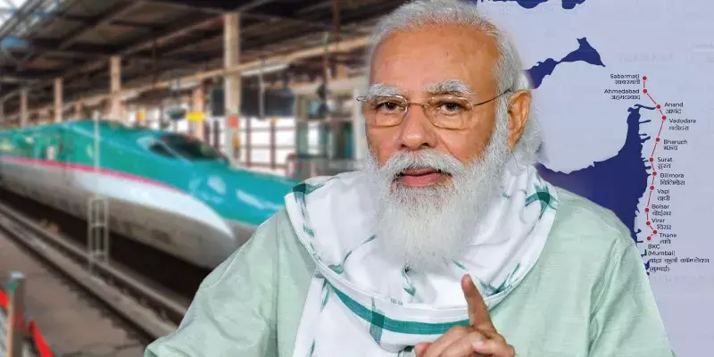 Prime Minister Narendra Modi flagged off five Vande Bharat trains Prime Minister Narendra Modi flagged off five Vande Bharat trains