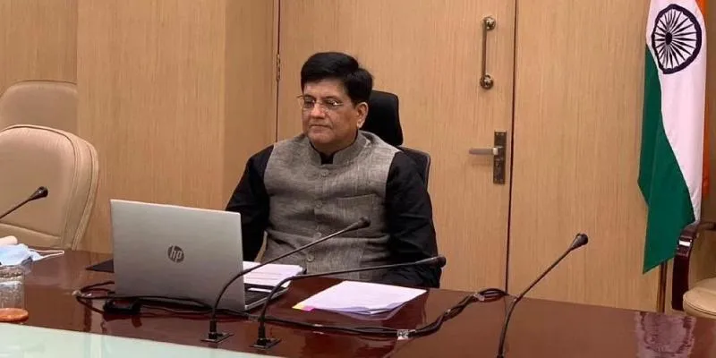 International trade in rupee currency soon: Piyush Goyal International trade in rupee currency soon: Piyush Goyal