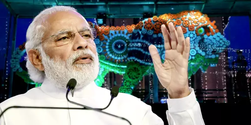 Autarky in technology is countrys goal, says PM