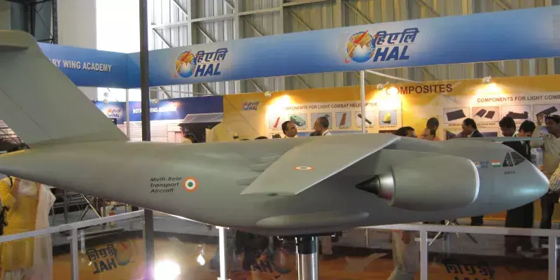 Govt to sell up to 3.5 pc in HAL at Rs.2,450 a share through Offer for Sale Govt to sell up to 3.5 pc in HAL at Rs.2,450 a share through Offer for Sale