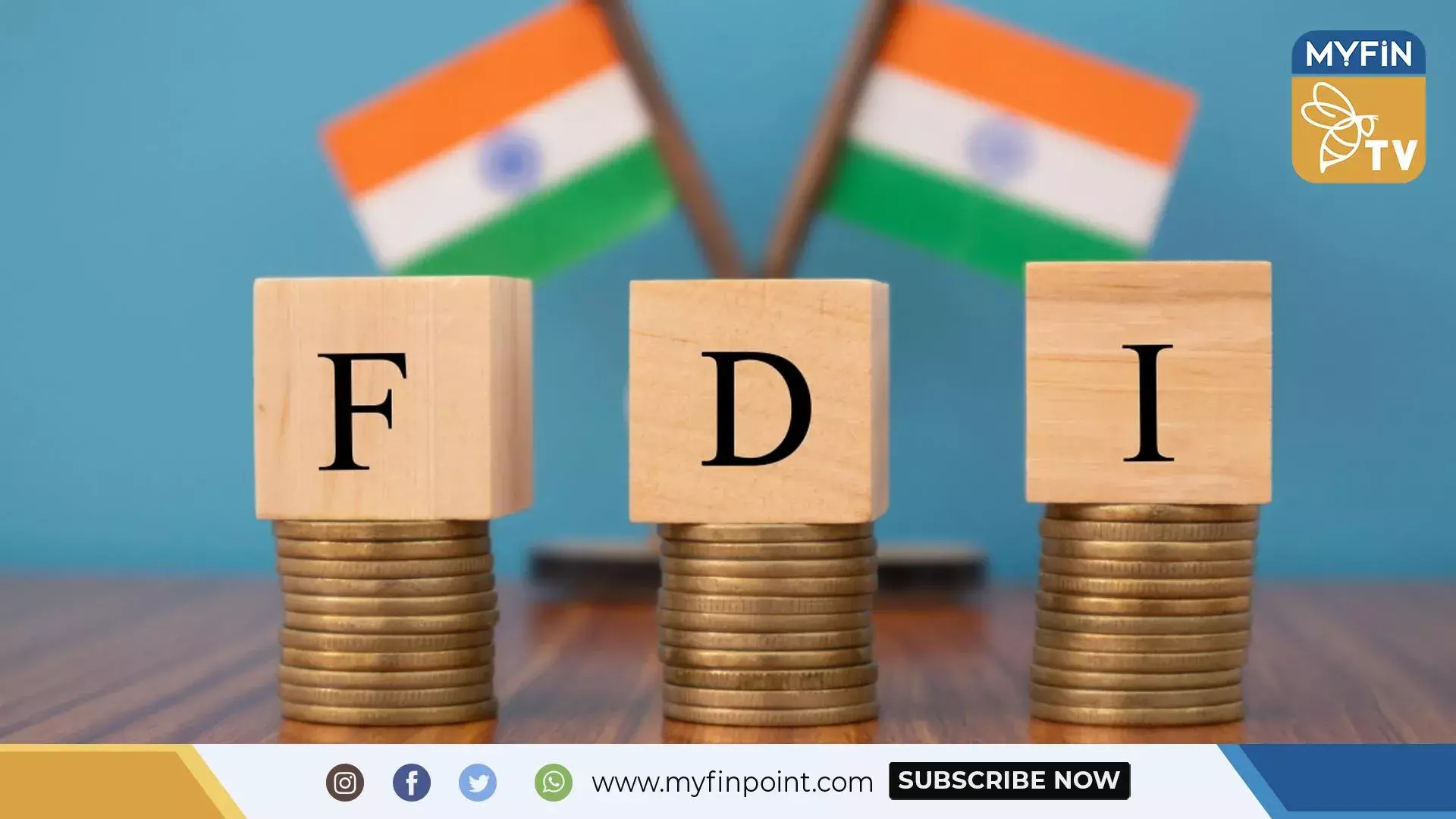 FDI inflow might witness modest increase in 2024, claims Govt FDI inflow might witness modest increase in 2024, claims Govt