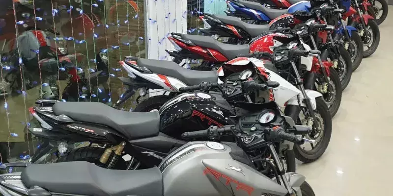 tvs motors shares quarterly results