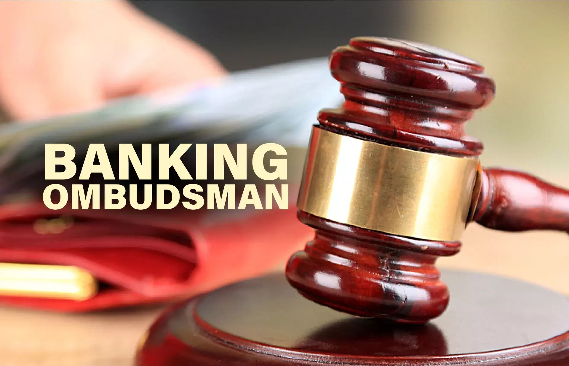 Who is banking ombudsman?